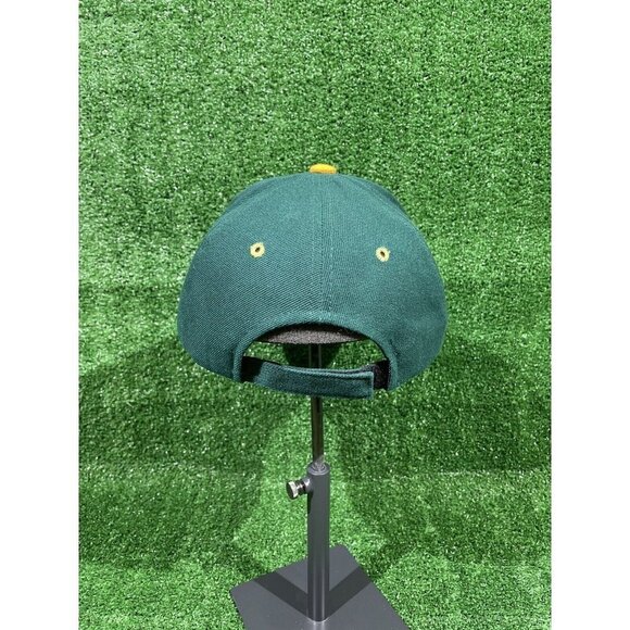 Vintage Sams Cap Mexico Spell Out Hawk Adjustable Wool Blend Bird Baseball Hat - Picture 4 of 7